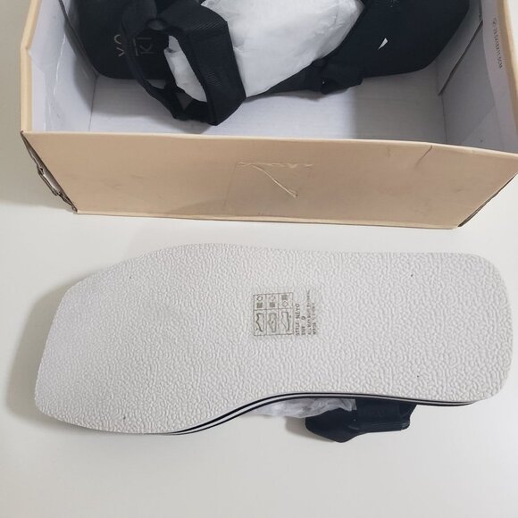 New YOKI Women's Neyo Comfort Wedge Platform Sandal‎ in Black Size 9 - Picture 5 of 7